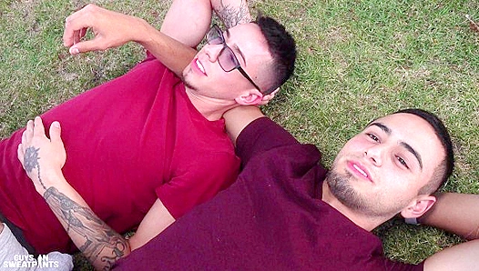 Dario cums in Vincent