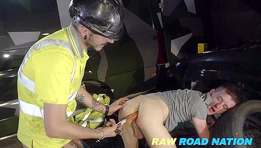 Marco Polo and James Dean Fuck Raw on Raw Road Nation