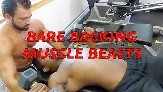 Barebacking Muscle Beasts Teaser