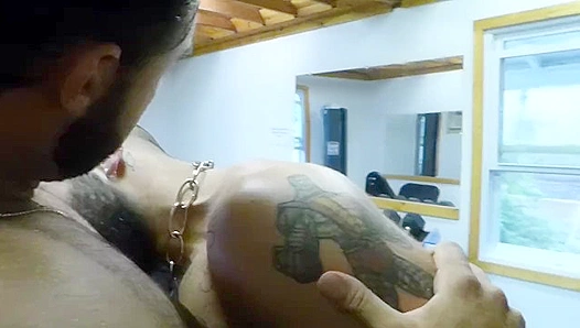 Big Muscle Pump And Fuck