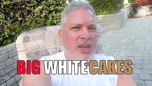 Big White Cakes