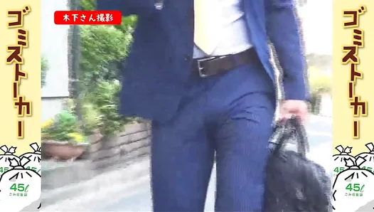 Asian Men in Suits Enjoy Intimate Gay Sex Moments