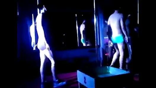 Gay Bar Fun: Thai Men Heat Up the Night in Steamy Asian Encounter