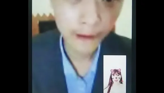 Cute Chinese Transgender chats & Cums in Sexy Nude Session –