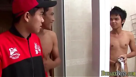 Teen 18+ Asian Gets Mouthful Of Cum In Hot Blowjob Session