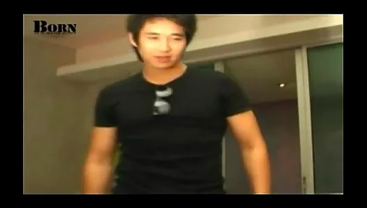 Born Asian Model Gives Intense 71–Minute Gay Performance