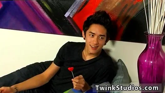 Alex Todd Gets Pleasured by Older Men in an Intimate Asian Gay Porn Scene