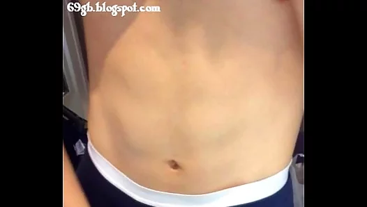 Handsome Asian Boy 18+ Sucks Cock and Cums in Hot Gay Porno Clip