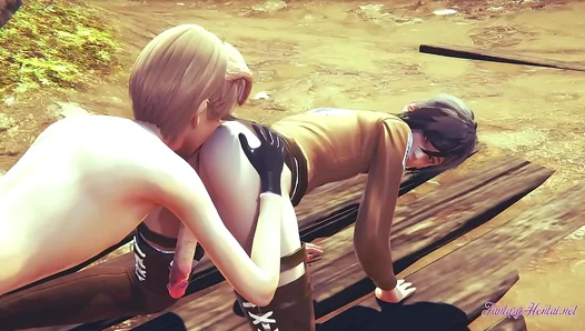 Eren Takes Charge With Yaoi FemBoy 18+ in Intense Anime Gay Sex Adventure