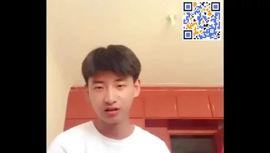 Asian Boy 18+ Cums On Cam In Sexy Teen 18+Gay Action