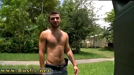 Mama's Boy 18+ Enjoying Intimate Moments With Asian Gay Babe Outdoors