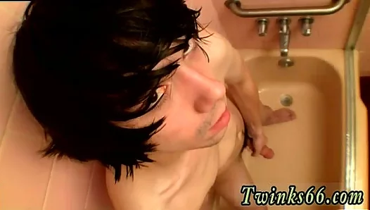 Teen 18+ Boy 18+ Ties Up for Steamy Poolside Gay Bondage Action