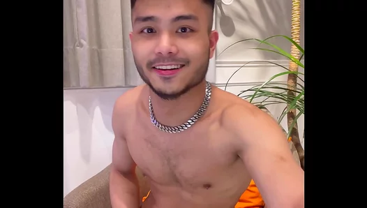 Horny Asian Boy 18+ Gets Naughtily Pleasured In Amateur Gay Handjob Scene