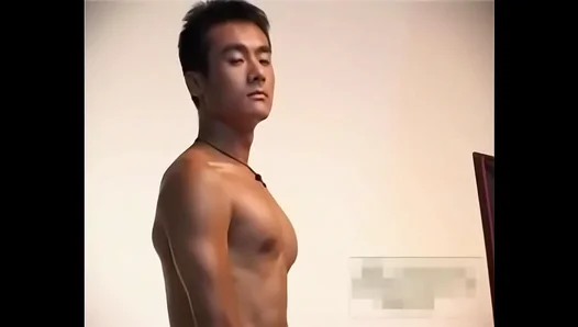 Chinese Teen 18+ Boy 18+ Explores His Sensual Side In Solo Gay Session