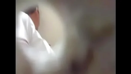 Captures Intimate Asian Gay Moment in the Toilet Stall