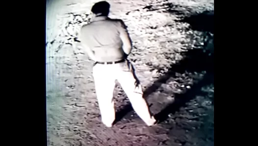 Spying On Asian Guy Pissing In Secret Gay Encounter