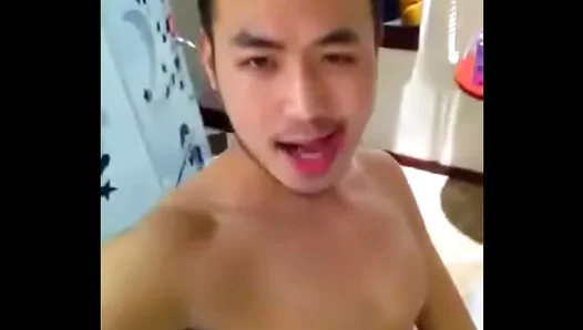 Asian Twink 18+ Gets Intimate in Sweet Gay Love Scene