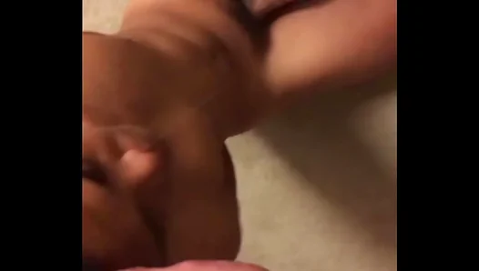 Cuffed Asian Twink 18+ Submits to Dominant Master's Cock