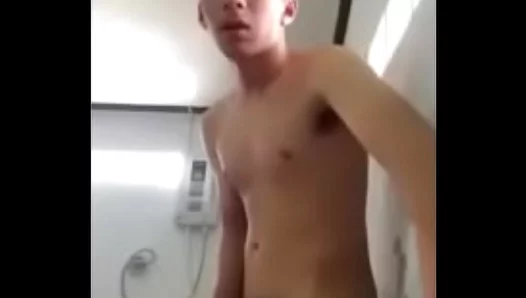 Hot Asian Twinks 18+ Engage in SteamyGaySex Session