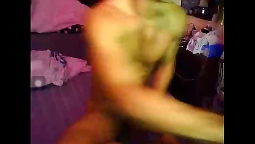 Asian Gay Guy Masturbates On Cam In Hot Amateur Session