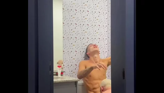 Caught Friend Masturbating, Turned It Into Hot Anal Domination!