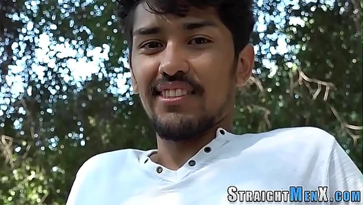 Asian Stud Toys His Asshole in Amateur Gay Masturbation Scene