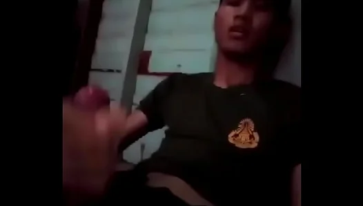 Sweet Asian Guys Explore Intimate Moments Together