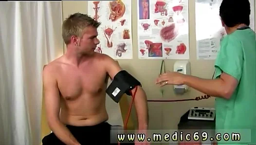 MaStepSon Moore Gets Intimate in a Sensual Asian Gay Sex Exam Scene