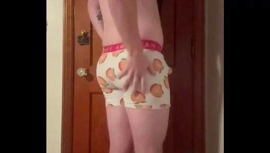 TikTok Star Strips Down in Seductive Solo Gay Video