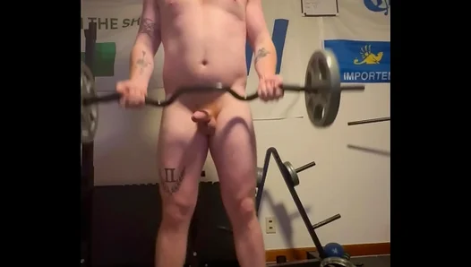 Naked Curls: Gay Muscle Workout With A Sexy Twist