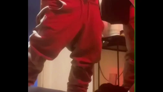 Roommate Holds Glass for Pissing Boys 18+ in Intense Amateur Gay Fetish Scene