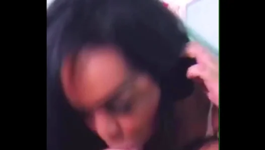 Delicious Blowjob From Feminine Trans Neighbor Next Door