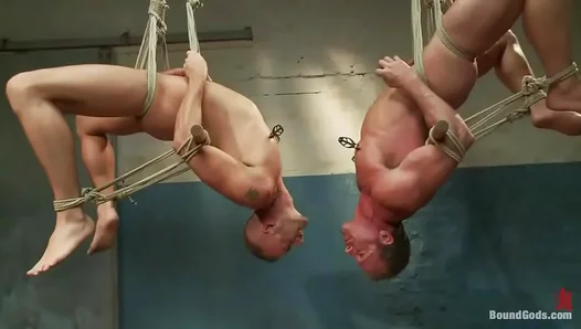 Derek Pain & Co. Dominate in Intense BDSMGay Fantasy – 80 Min