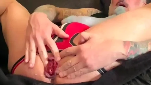 Rosebud Compilation: Intense Anal Adventures with MILF and Toy Play