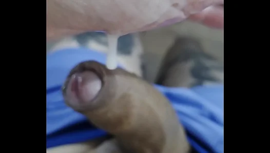 Brazilian Amateur Caught in Time: A Sensual Solo Gay Journey