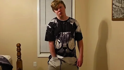 Dylan Tarrence Strips Down for Intense Dick Sucking Session