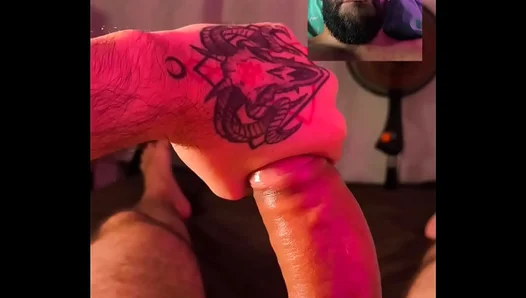 Big Dick POV Masturbation Ends in Massive Cumshot – Amateur Latino Man