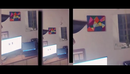 Bearded Guy Shares Intimate Solo Gay Vlog Update – Amateur Homemade