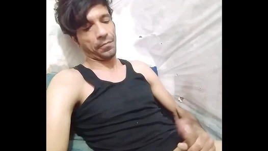 MajidGay Masturbates Hot Cock in Steamy Bottom Session