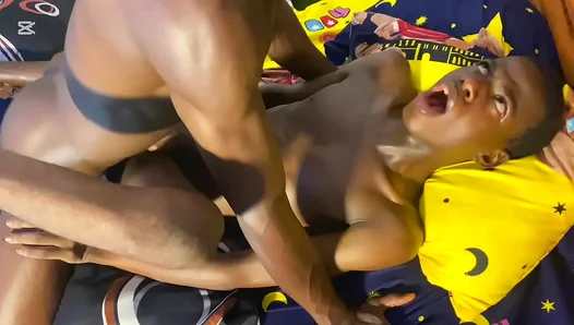 Muscular Stud Enjoys Intimate Session With Diverse Group Of Guys