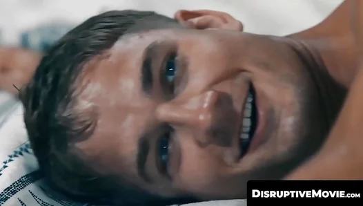 Des Irez Deepthroats Landlord Brandon’s Huge Dick To Pay Rent In steamy Storyline Scene.