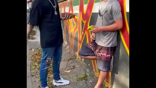 AlecioJuni56974 Gets Treated to a Sweet Cake in Sexy Gay Encounter