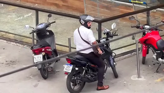 Cafu&ccedil;u Pirocudo Dominates in Intense Black Cock Blowjob Scene