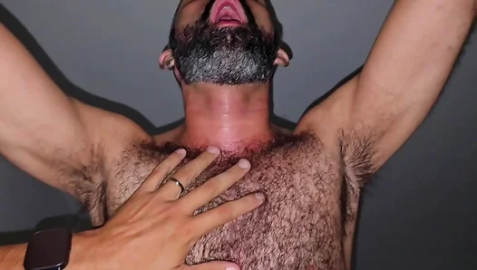 Passive Screams in Pleasure with Thick DP Cocks in Full Red Anal Scene