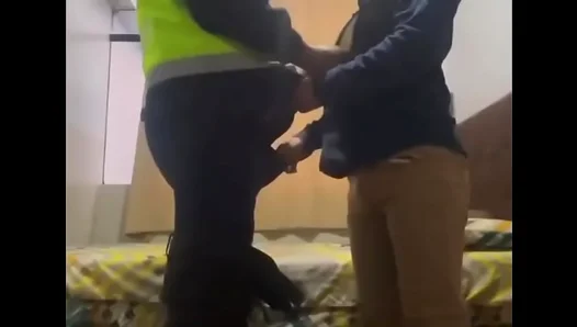 Cop Cruises Young 18+ Latino Man for Some Bedroom Roleplay Fun – Mature Guy Next Door Action