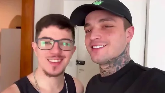 Reunion Blowjob: Young 18+ Cousin Takes On Monster Cock –