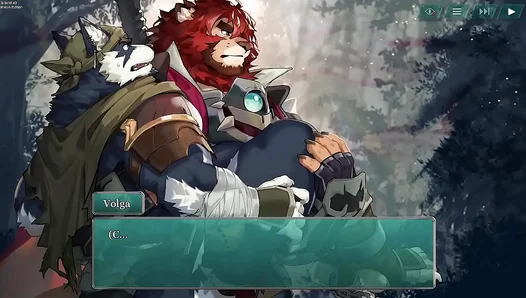 Volga and Treants Engage in Furry Gay Animation Sex Scene