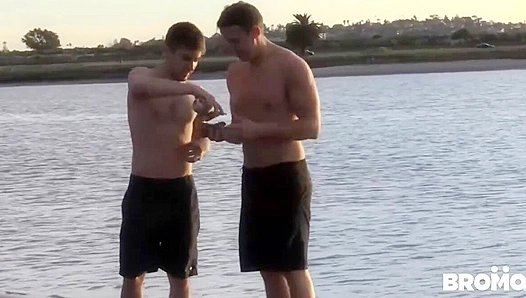 Johnny Rapid Fucks a Guy Raw in Sunny California