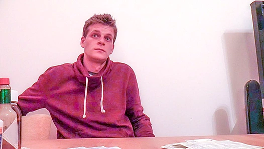 POV Hardcore Fuck with Leggy Young Dude - Debt Dandy Takes It Hard