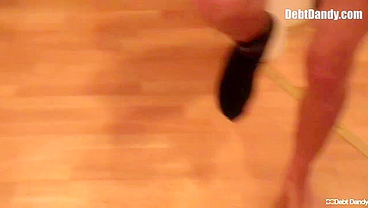 POV Hardcore Fuck with Leggy Young Dude - Debt Dandy Takes It Hard